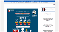 Desktop Screenshot of das-palaestina-portal.de